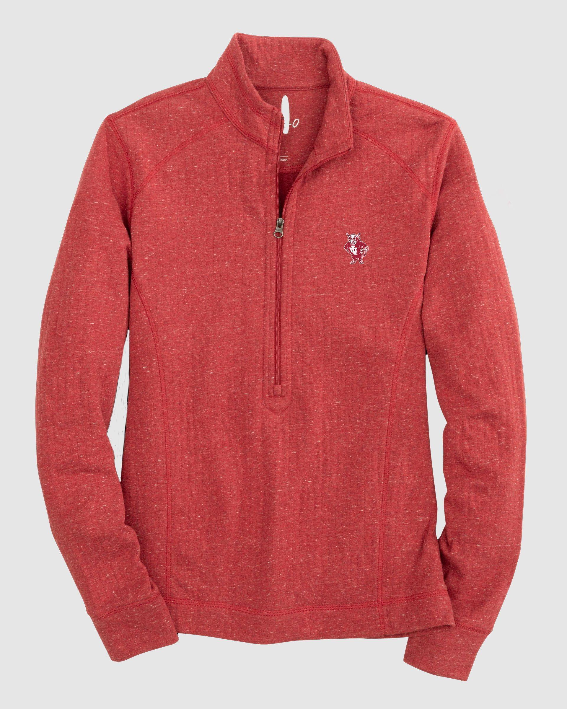 Calgary Flames Freeman Crewneck Fleece Sweatshirt Product Image