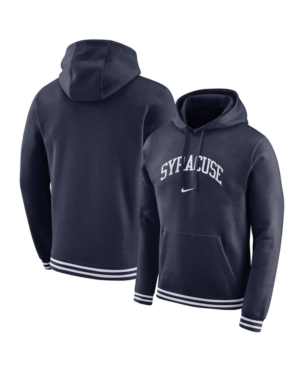 Mens Nike Michigan State Spartans DistressedSketch Retro Fitted Pullover Hoodie Product Image