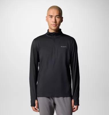Columbia Men's Three Pitch Half Zip Shirt- Product Image