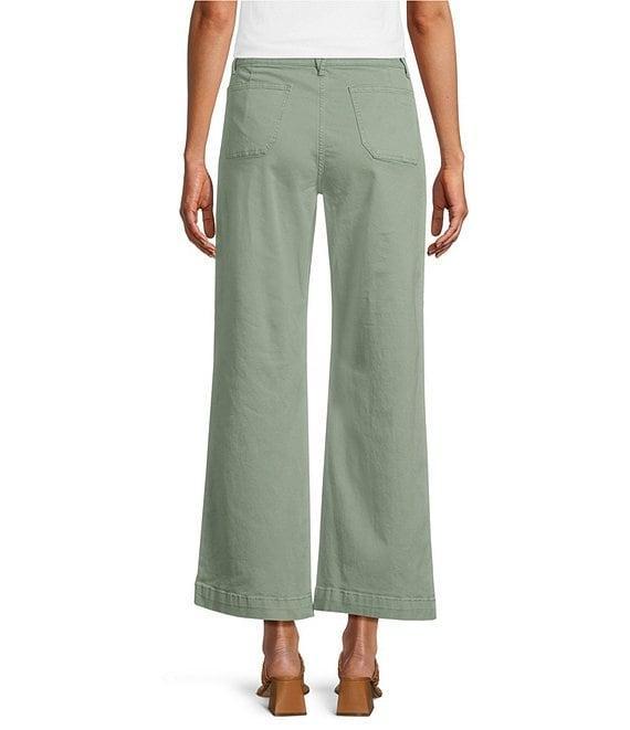 Tommy Bahama Twill Cotton Sailor Wide Leg Stretch Pants Product Image