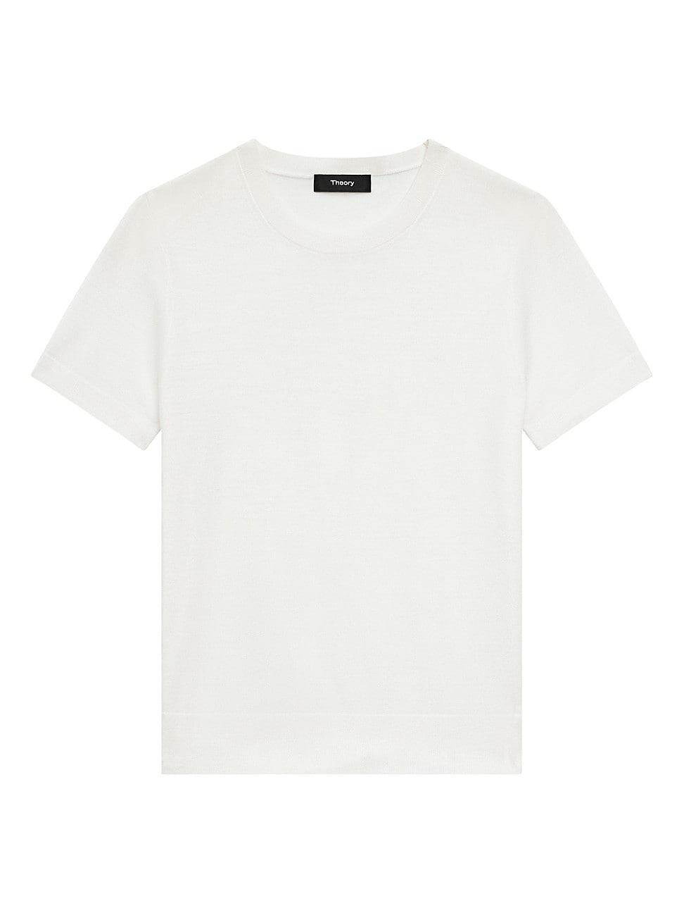 Womens Basic Merino Wool T-Shirt Product Image