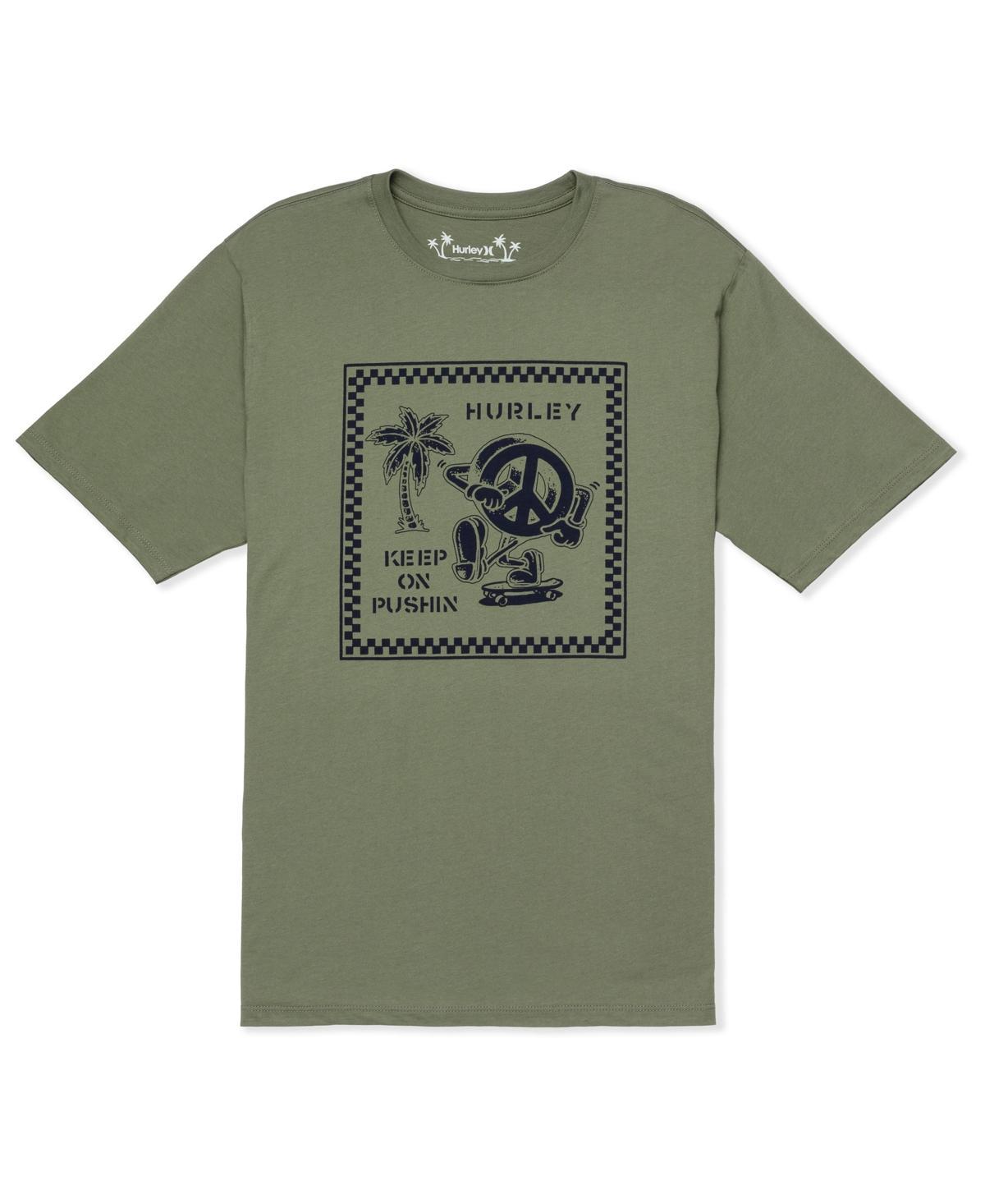 Hurley Men's Everyday Pushin T-Shirt Product Image