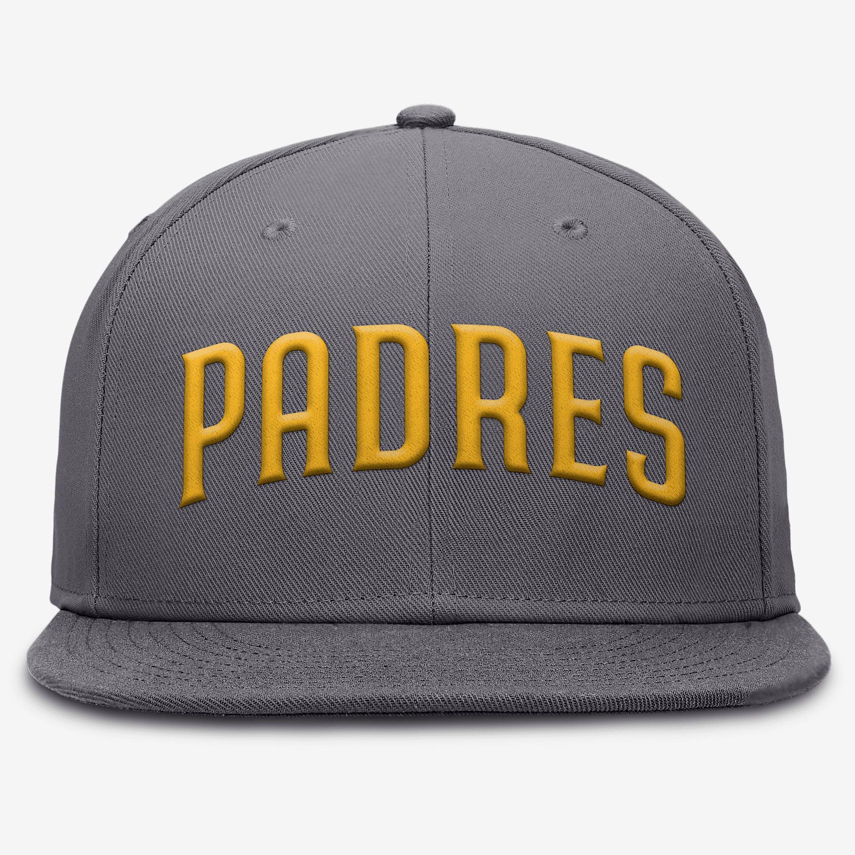 San Diego Padres True Men's Nike Dri-FIT MLB Fitted Hat Product Image