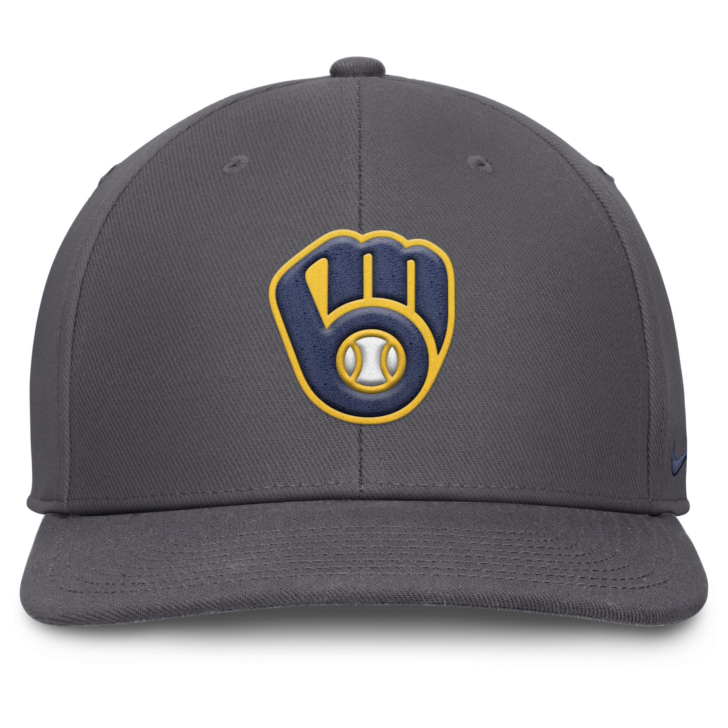 Mens Nike /Blue Tampa Bay Rays Pro Performance Snapback Hat Product Image