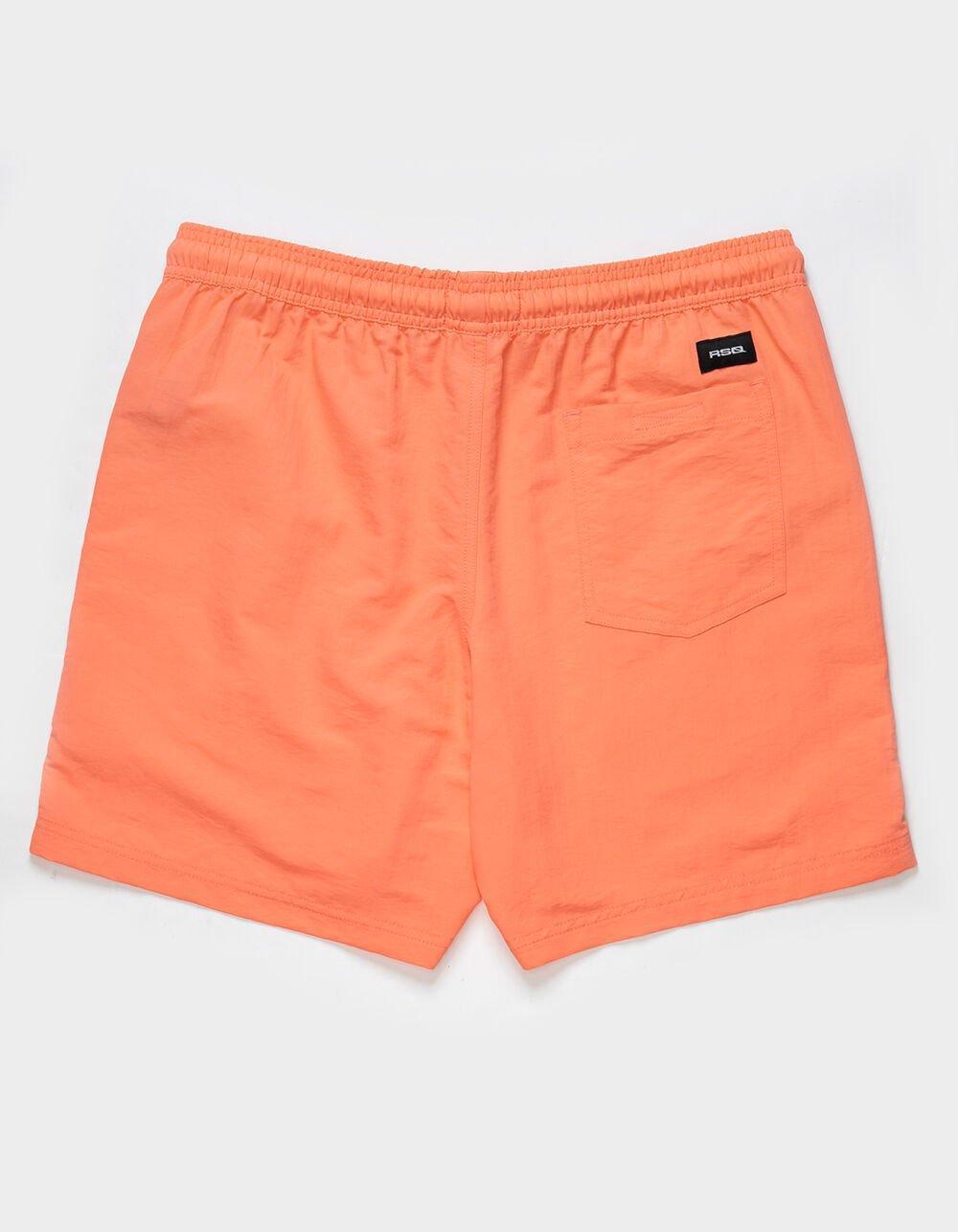 RSQ Mens 6" Nylon Shorts - CAROLINA Product Image