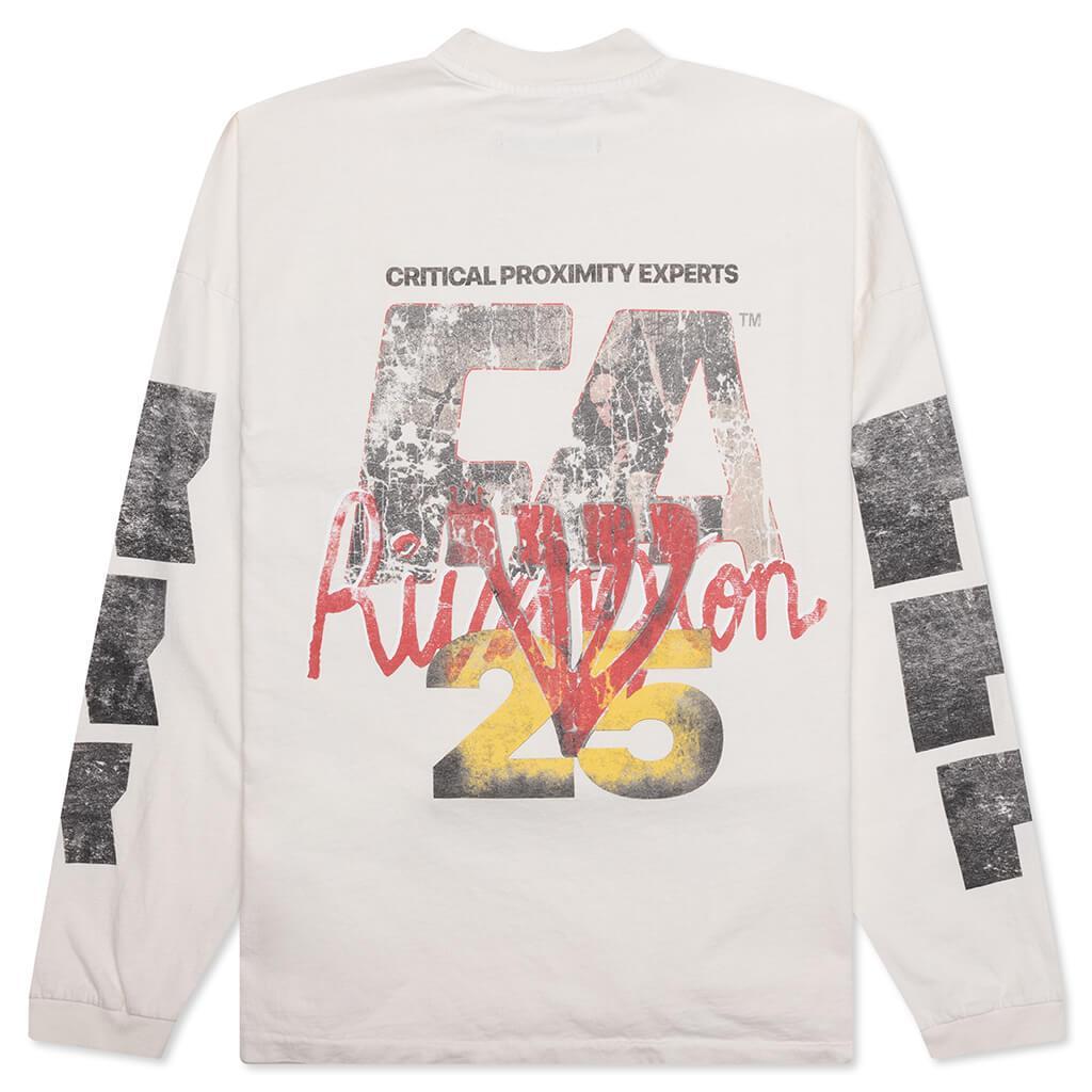 Critical Proximity L/S Tee - Max White Male Product Image