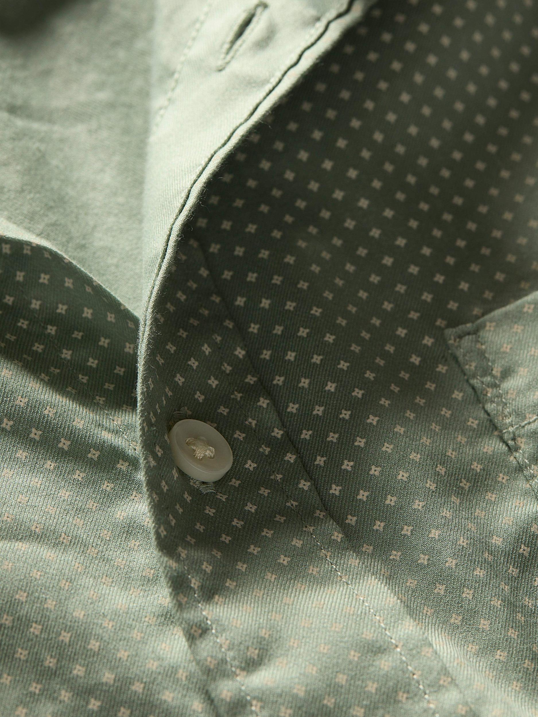 Movement™ Short-Sleeve Shirt - Sage Meridian Print Male Product Image