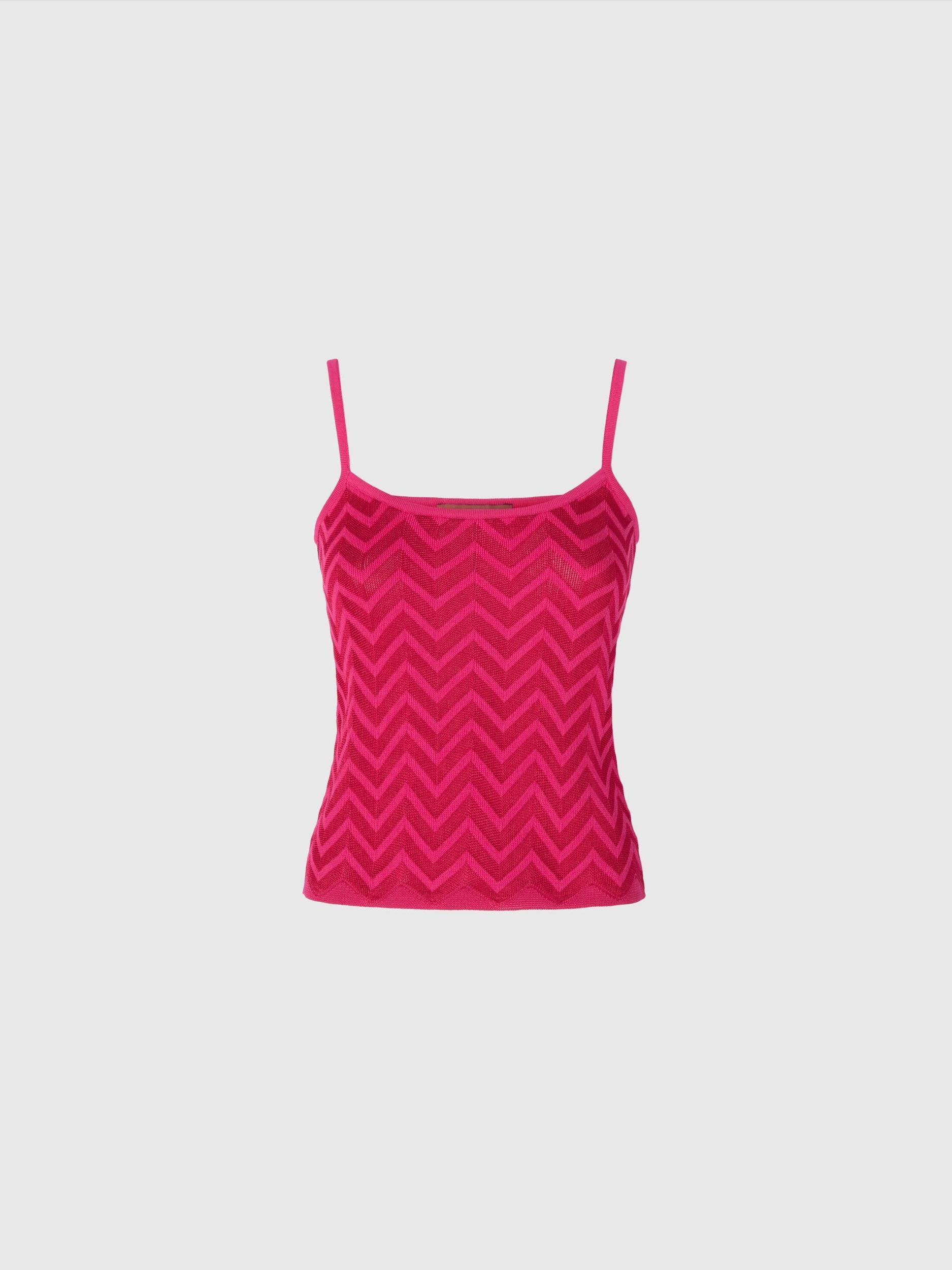 Tonal chevron tank top Product Image