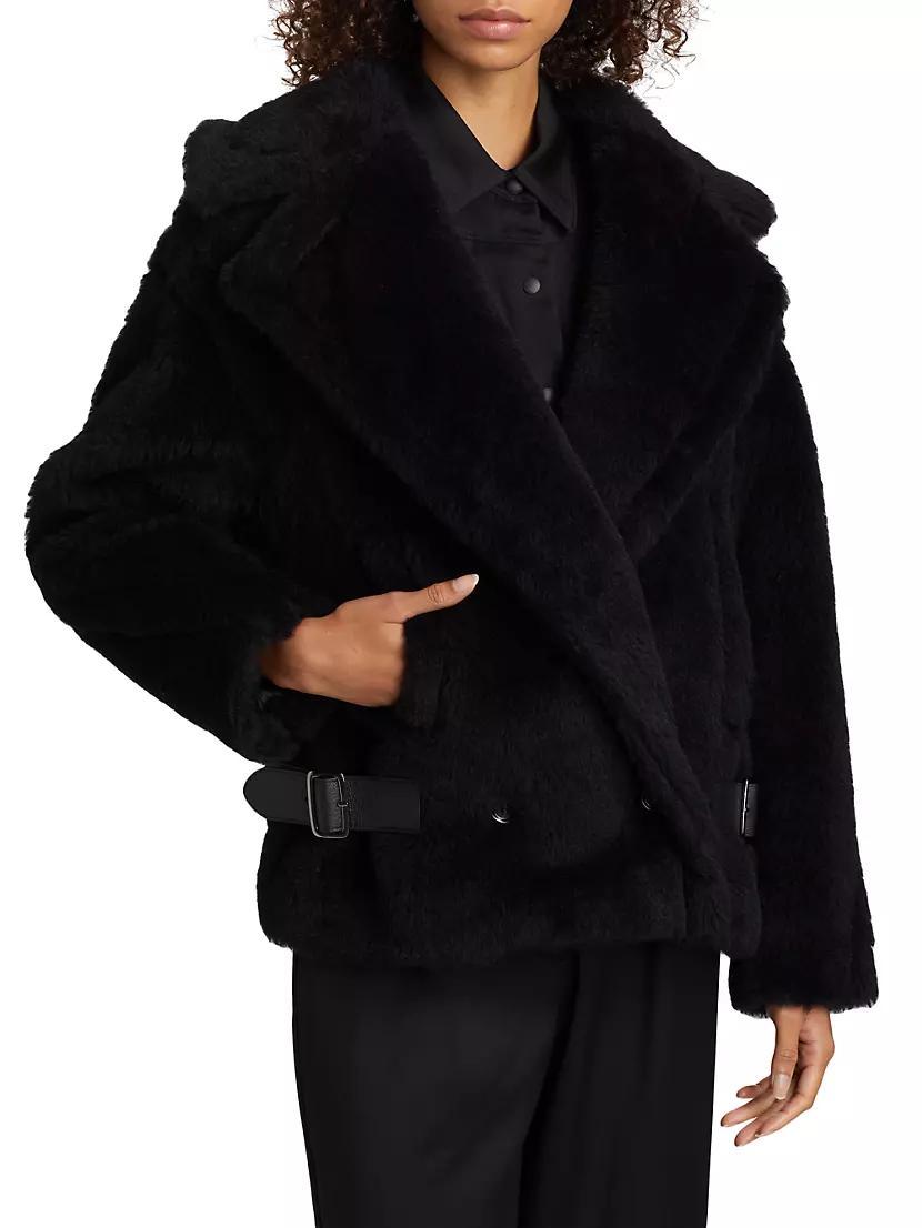 Womens Radice Alpaca-Blend Jacket Product Image