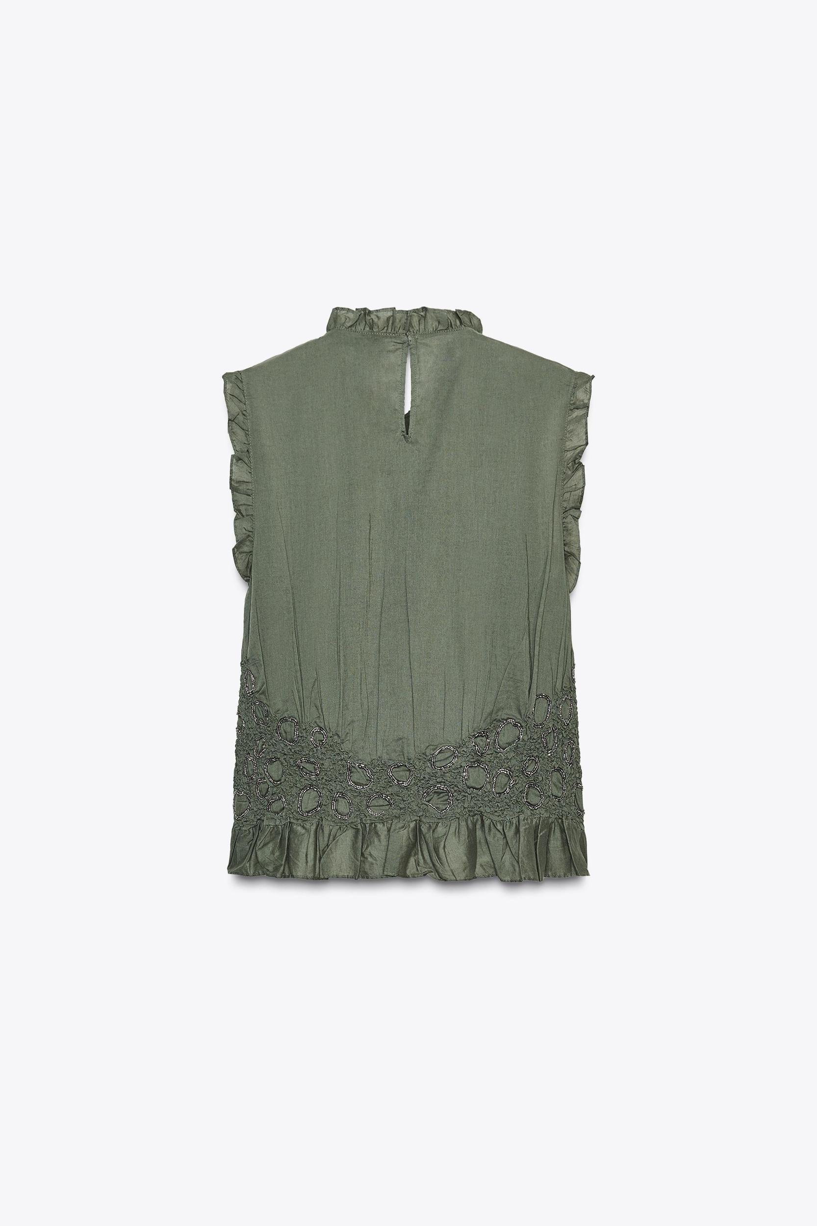 BEADED TOP ZW COLLECTION Product Image