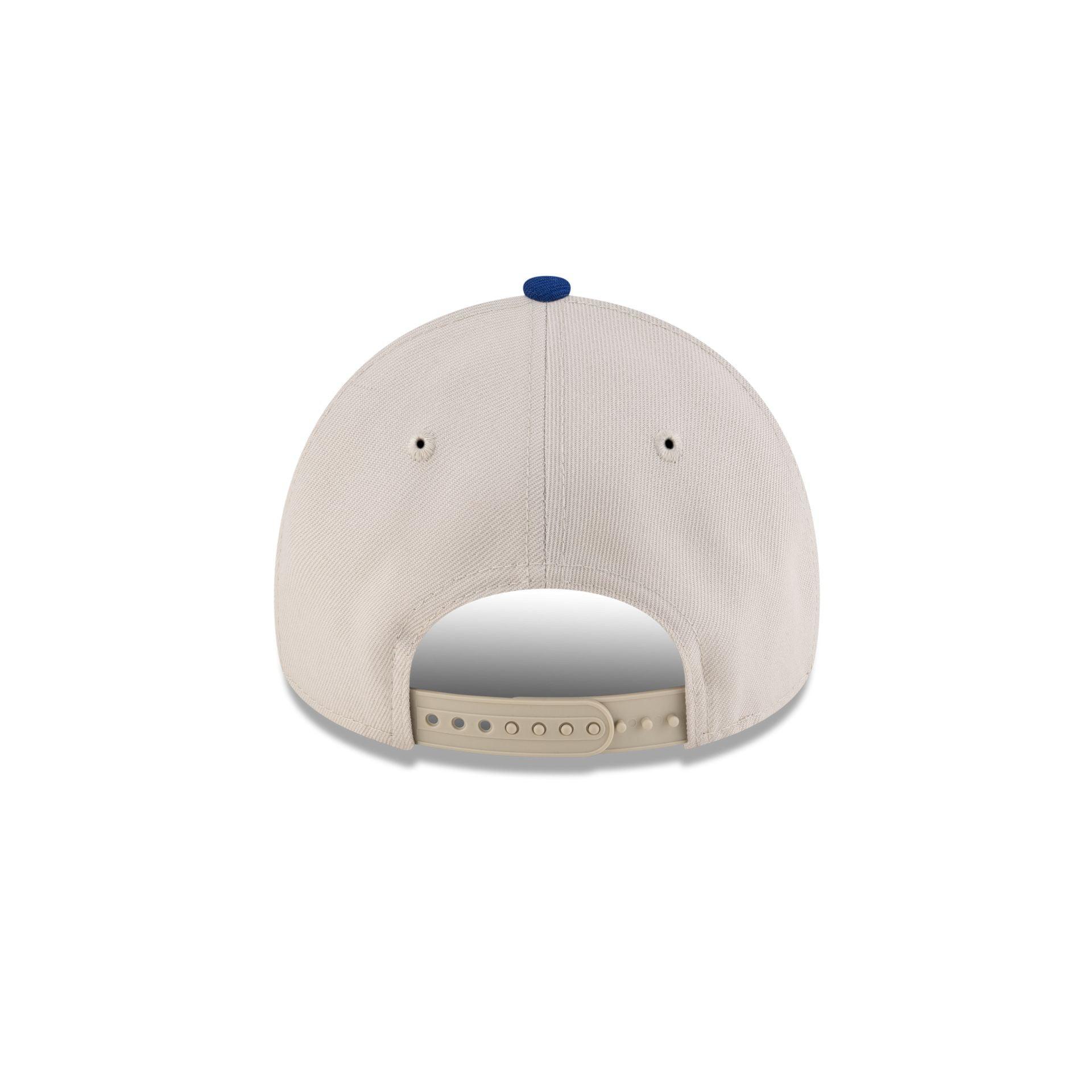 NASCAR Classics Flags White 9FORTY A-Frame Snapback Hat Male Product Image