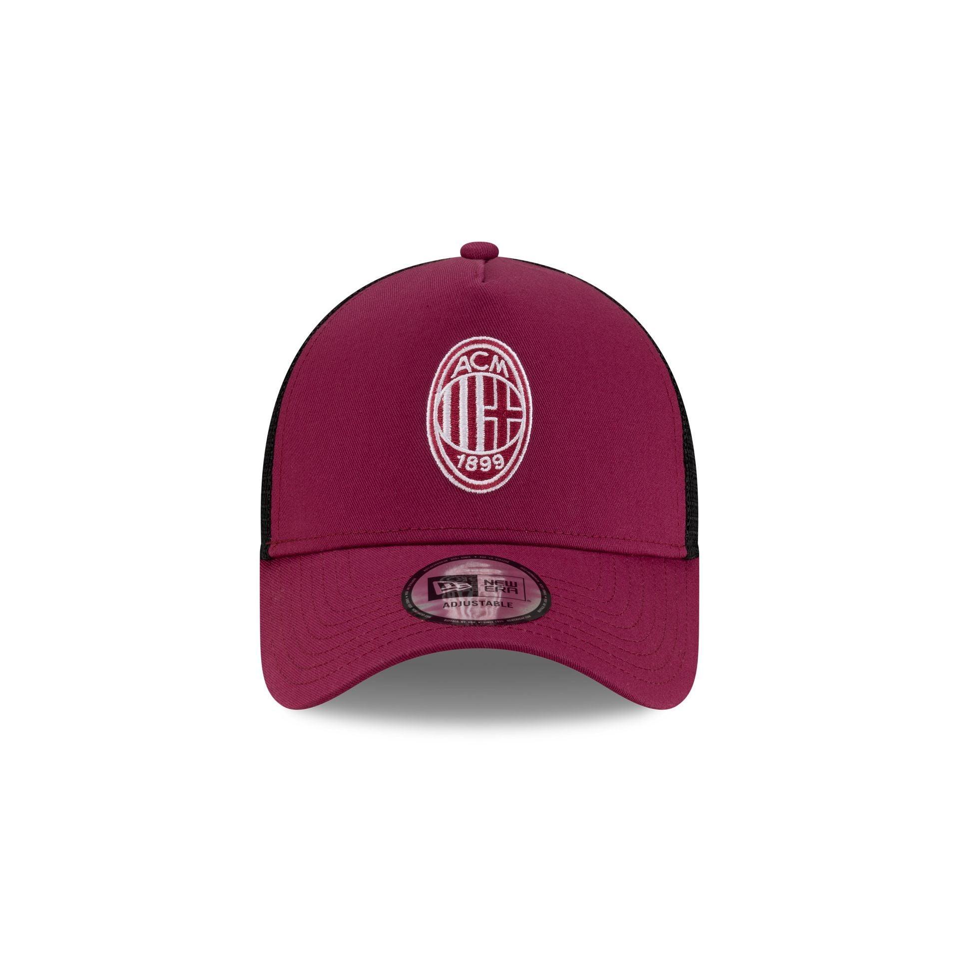 Batman Wordmark 9FORTY A-Frame Snapback Hat Male Product Image