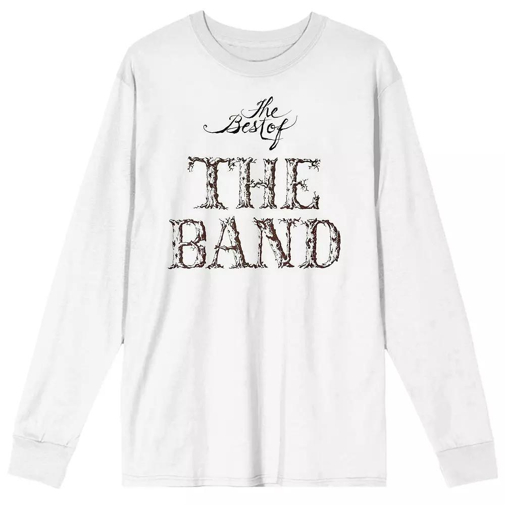 Men's The Band The Best Of Long Sleeve, Size: Large, White Product Image