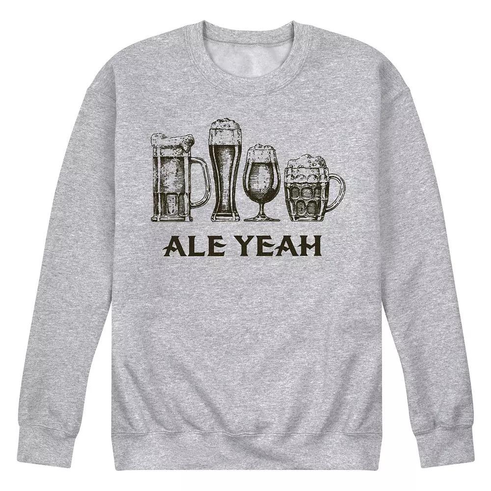 Mens Ale Yeah Sweatshirt Product Image