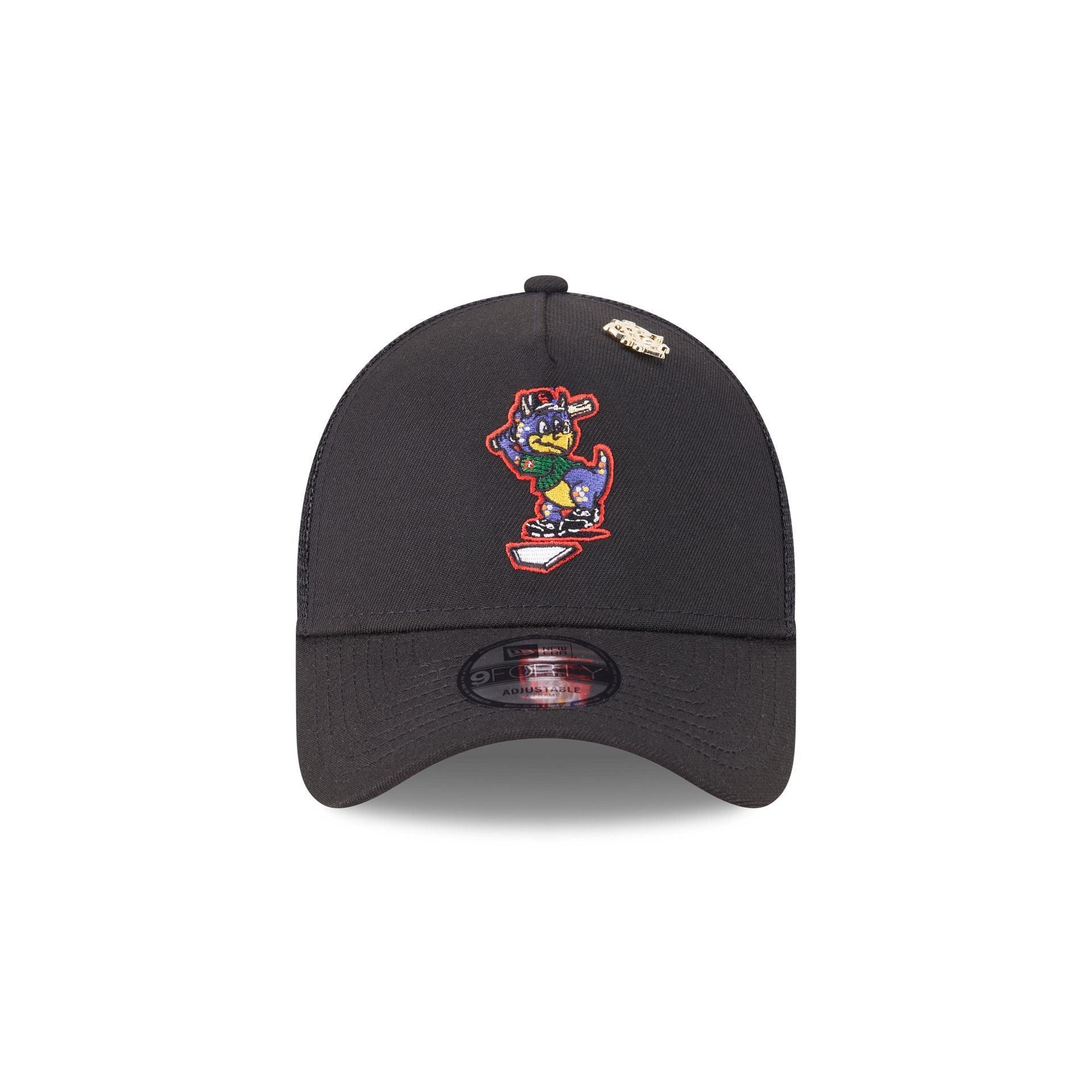 Big League Chew x Colorado Rockies 9FORTY A-Frame Trucker Hat Male Product Image