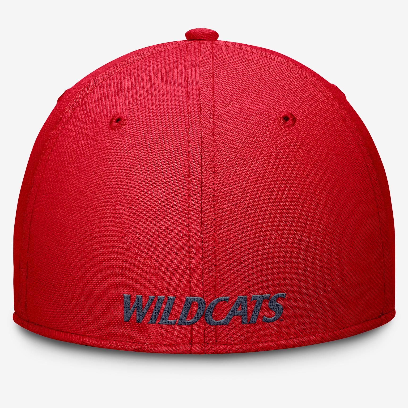 Arizona Wildcats On-Field Swoosh Men's Nike Dri-FIT College Hat Product Image