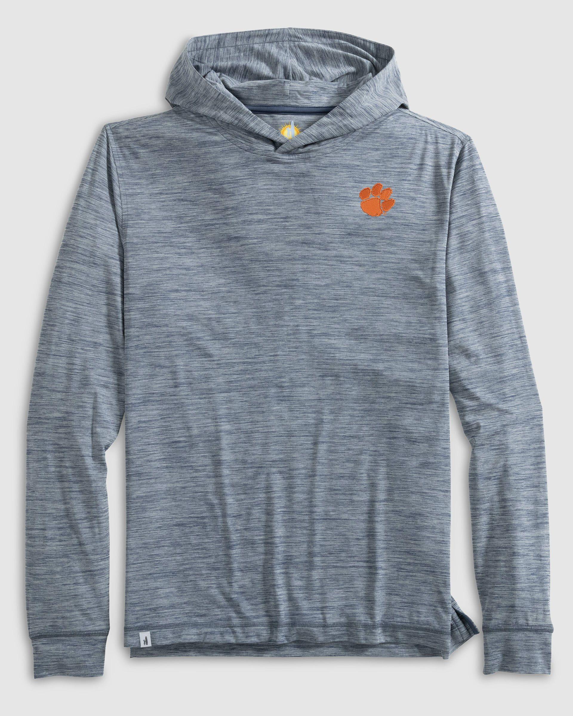 UConn Talon Performance Hoodie Male Product Image