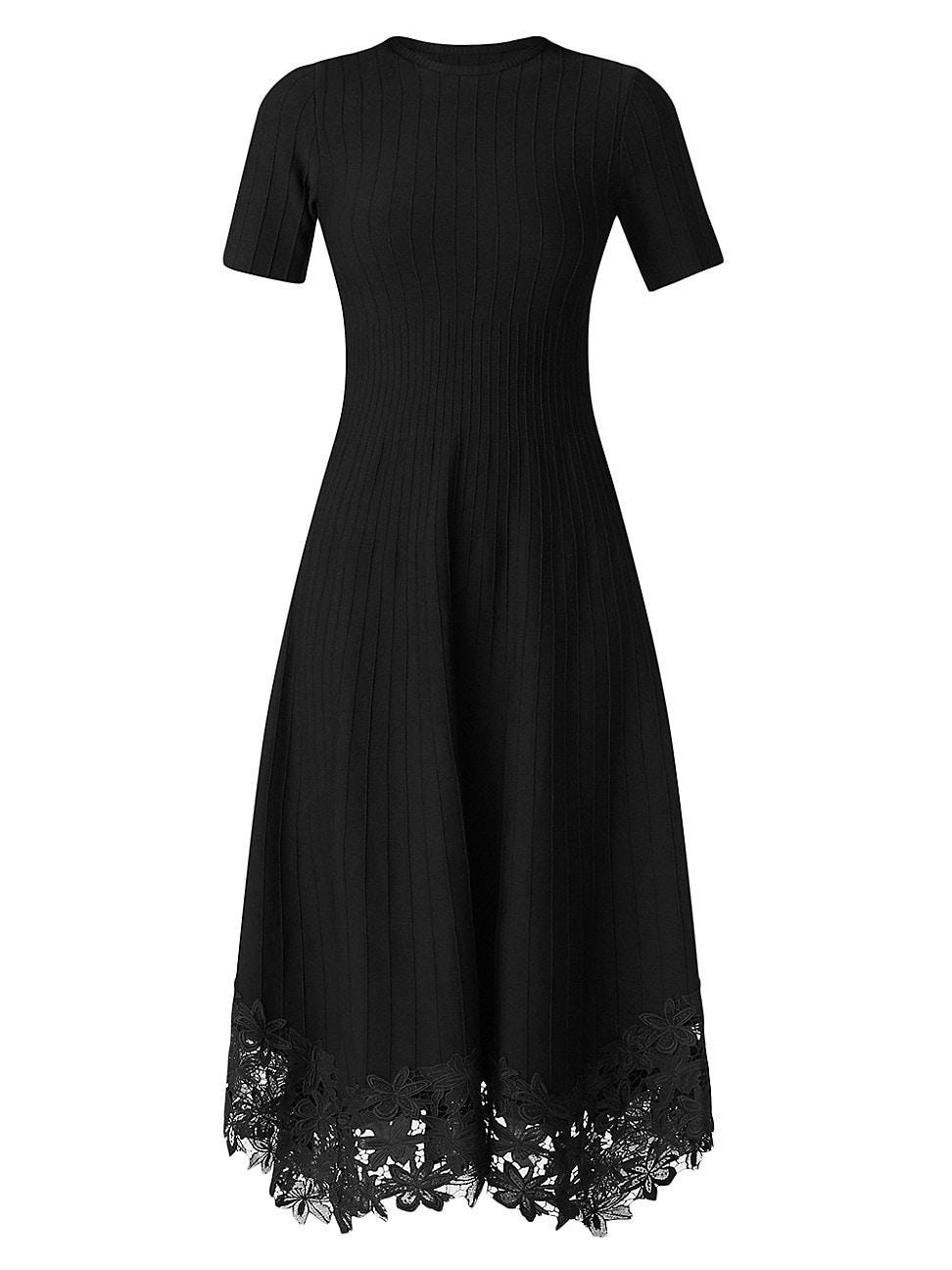 Womens Shailene Knit Fit & Flare Dress Product Image