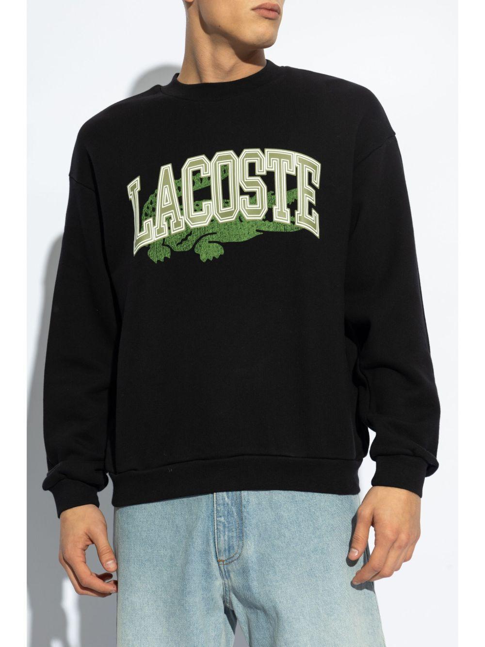 logo-print sweatshirt  Product Image