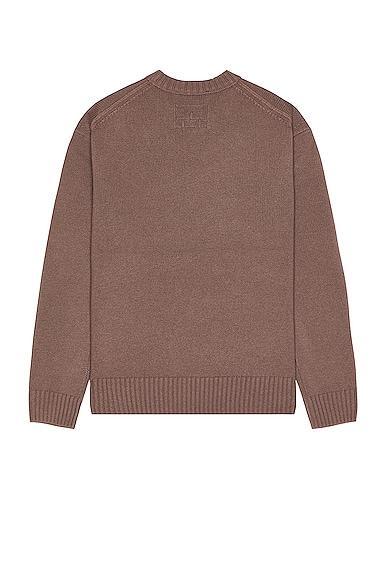 Mens Cashmere Knit Sweater Product Image