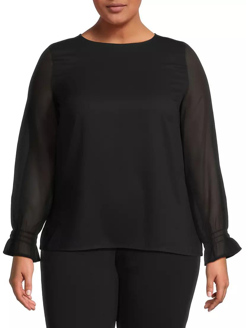 Crêpe De Chine Blouse Product Image