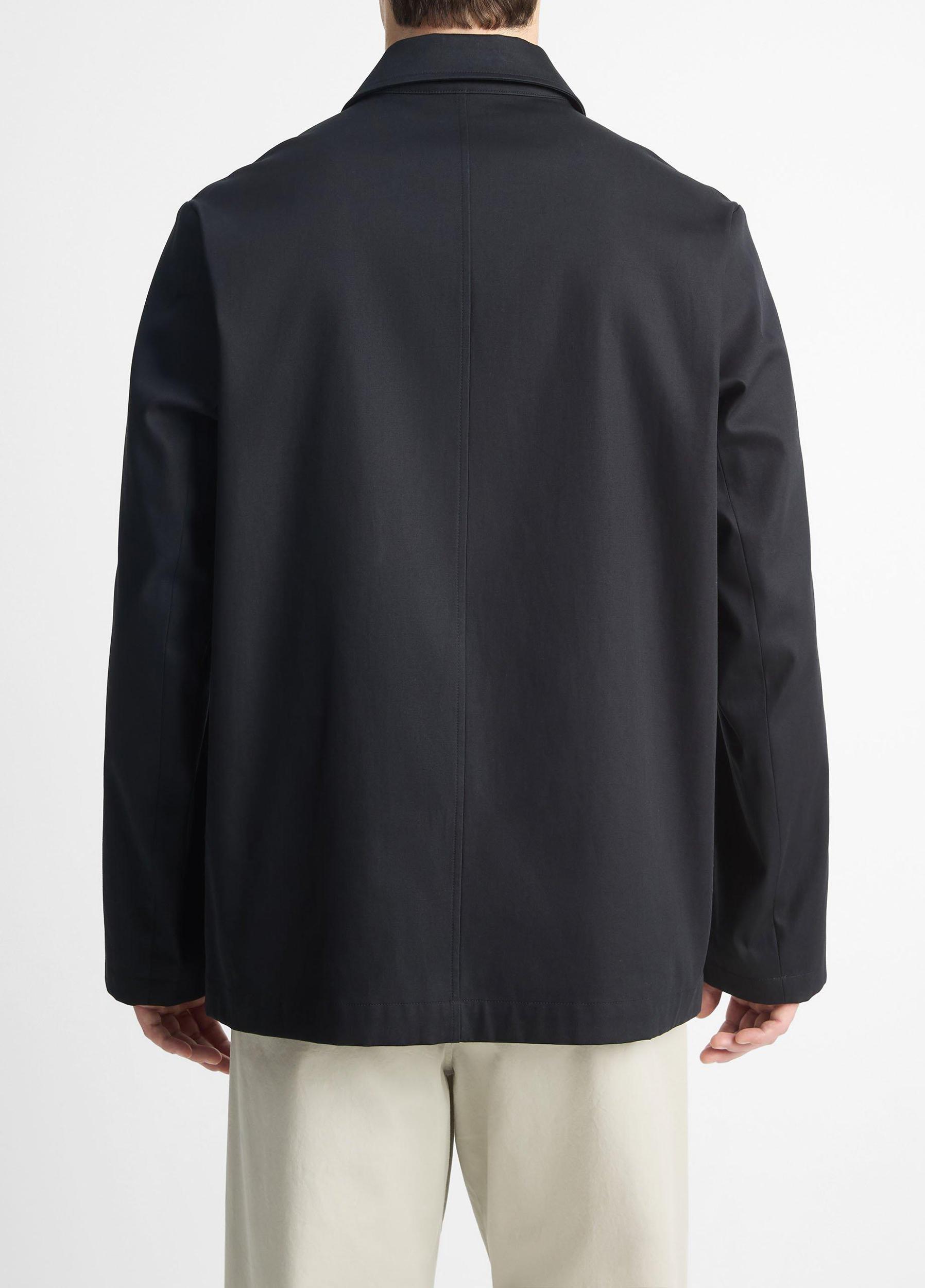 Short Cotton Mac Coat Product Image