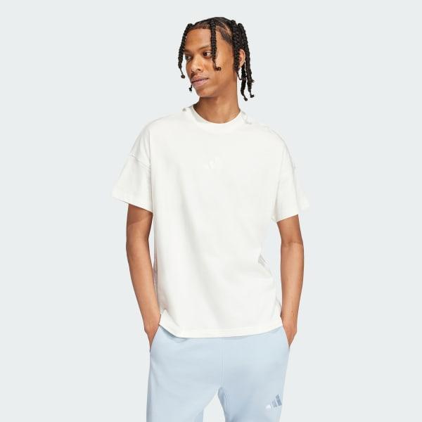 adidas ALL SZN Tee Black S Mens Product Image