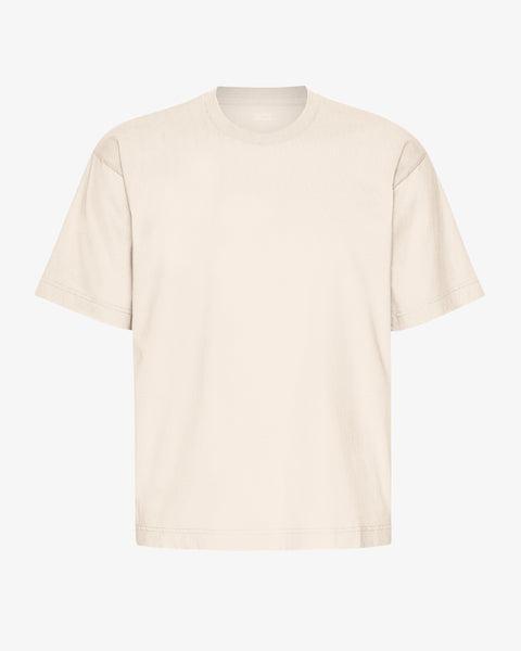 Oversized Organic T-Shirt - Cedar Brown Product Image