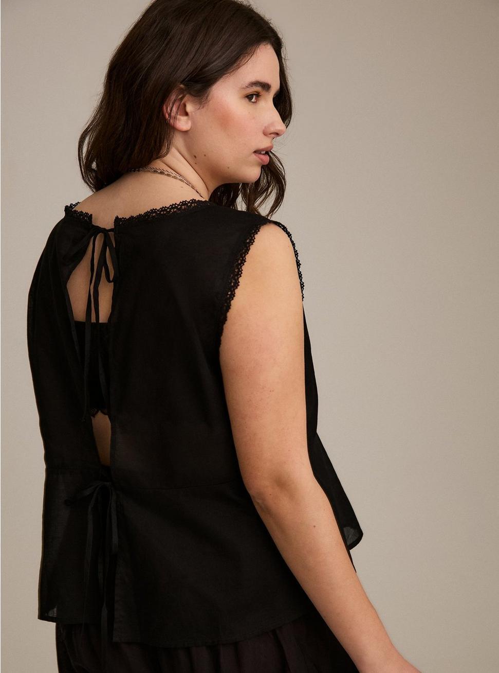 Festi Cotton Tie-Back Tank Product Image