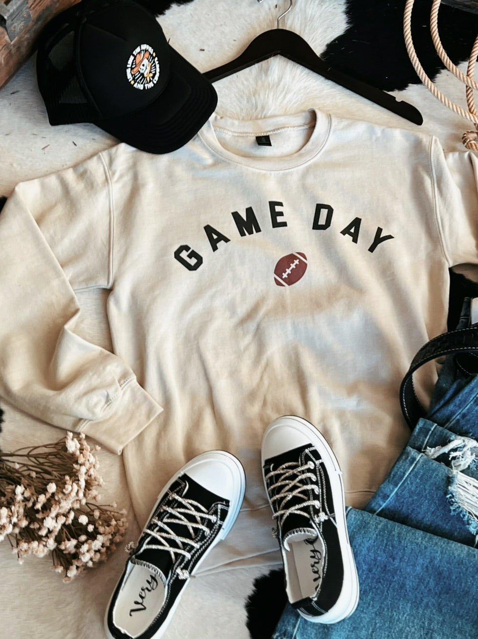 Game Day Crew Neck Sweatshirt* Product Image