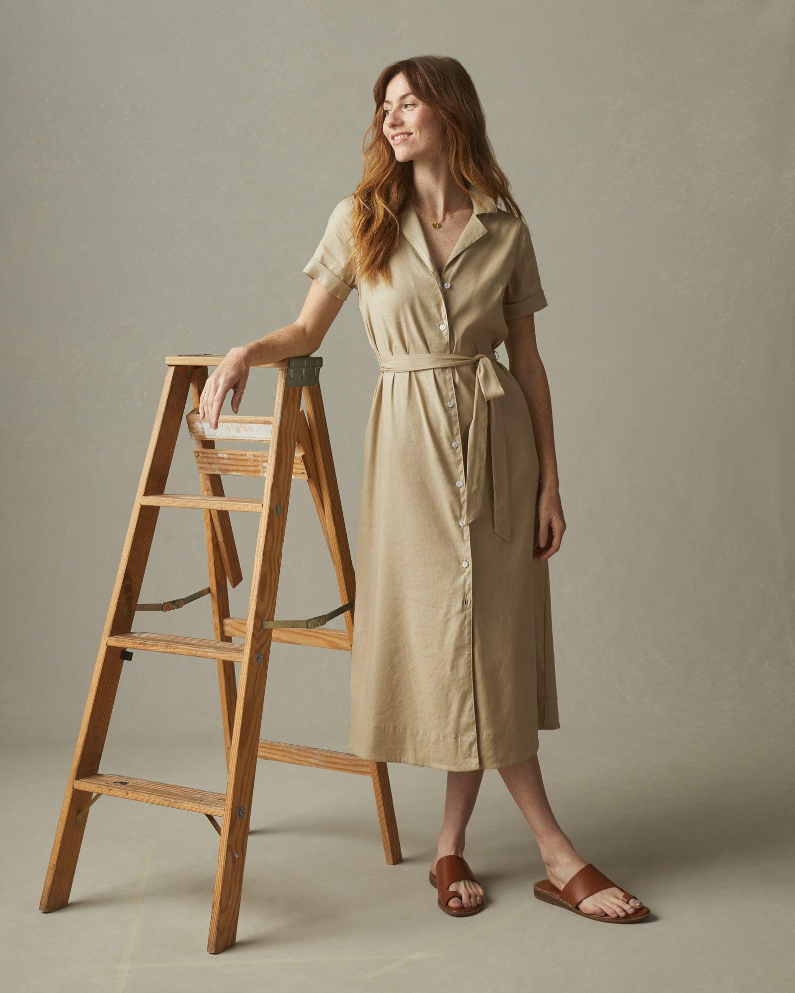 Women's Utility Dress - Fields Of Rye Product Image