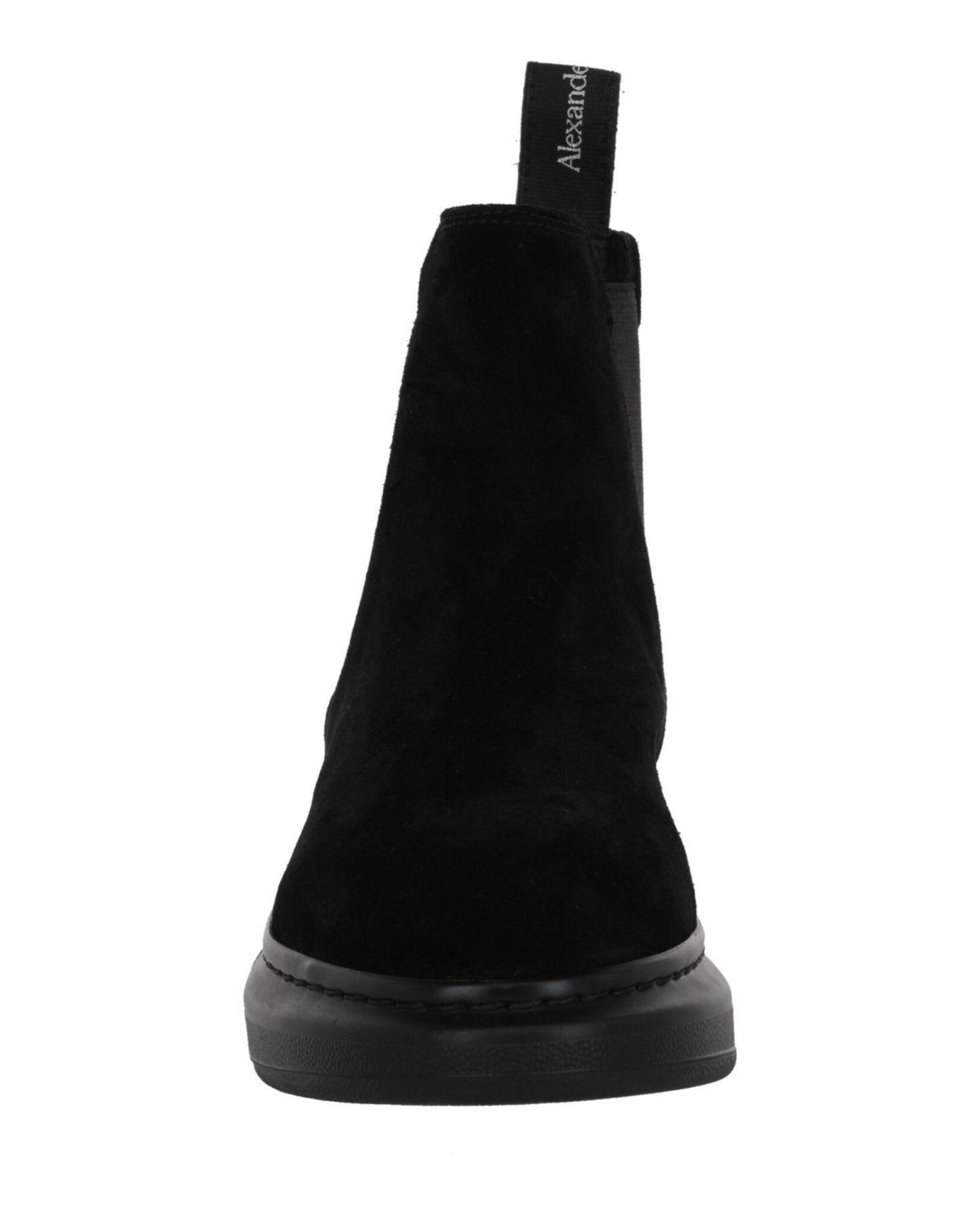 Alexander McQueen Women's Leather Chelsea Boot Product Image