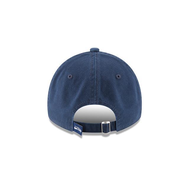 Seattle Seahawks Core Classic Blue 9TWENTY Adjustable Hat Male Product Image