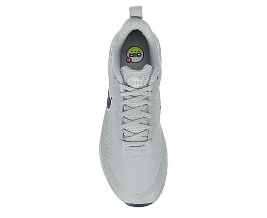 Nike Air Max Nuaxis Men's Running Shoes, Size: 9, Grey Gray White Product Image