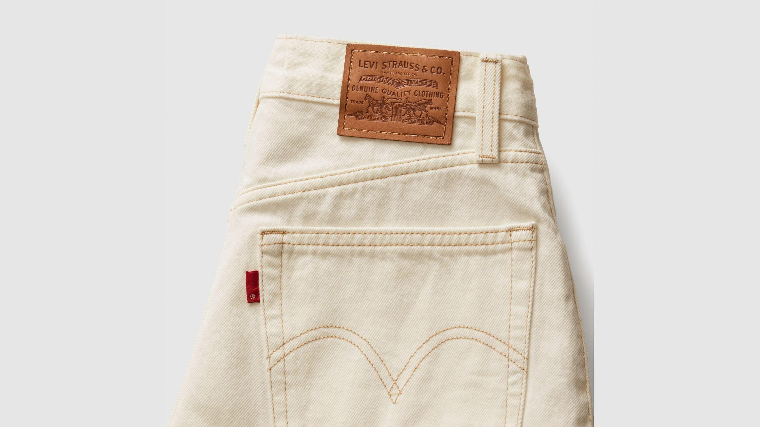 High Rise Baggy Women's Shorts Product Image