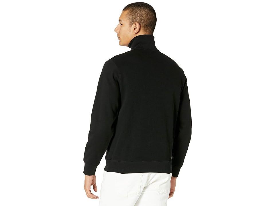 Mens Crocodile Quarter-Zip Sweatshirt Product Image