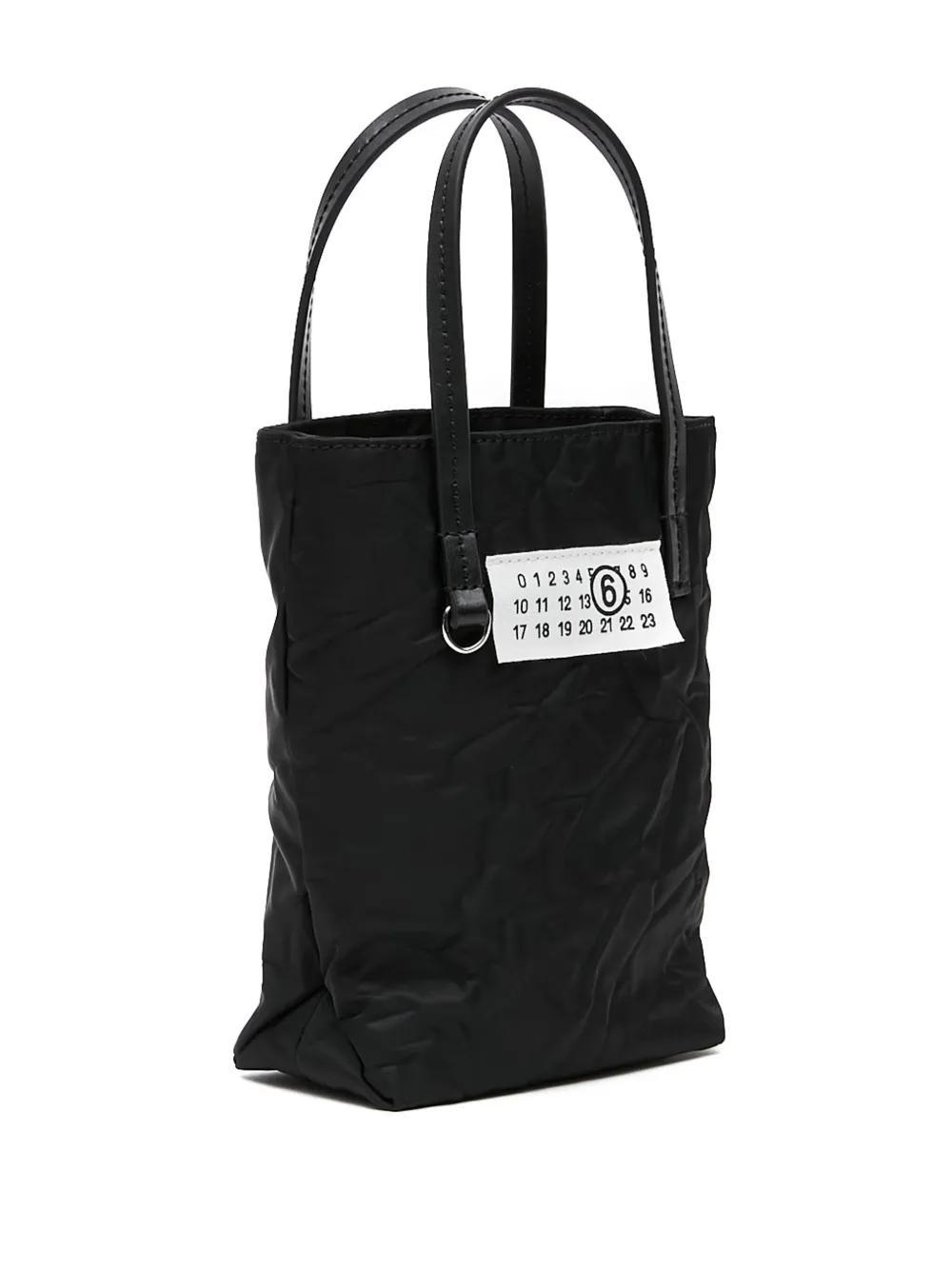 mini logo-appliqué tote bag Product Image