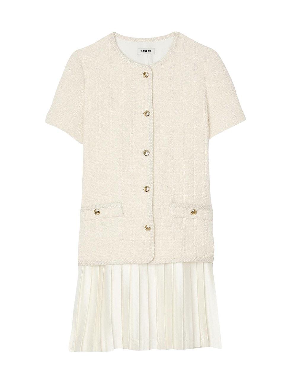 Womens Tweed Dress Product Image