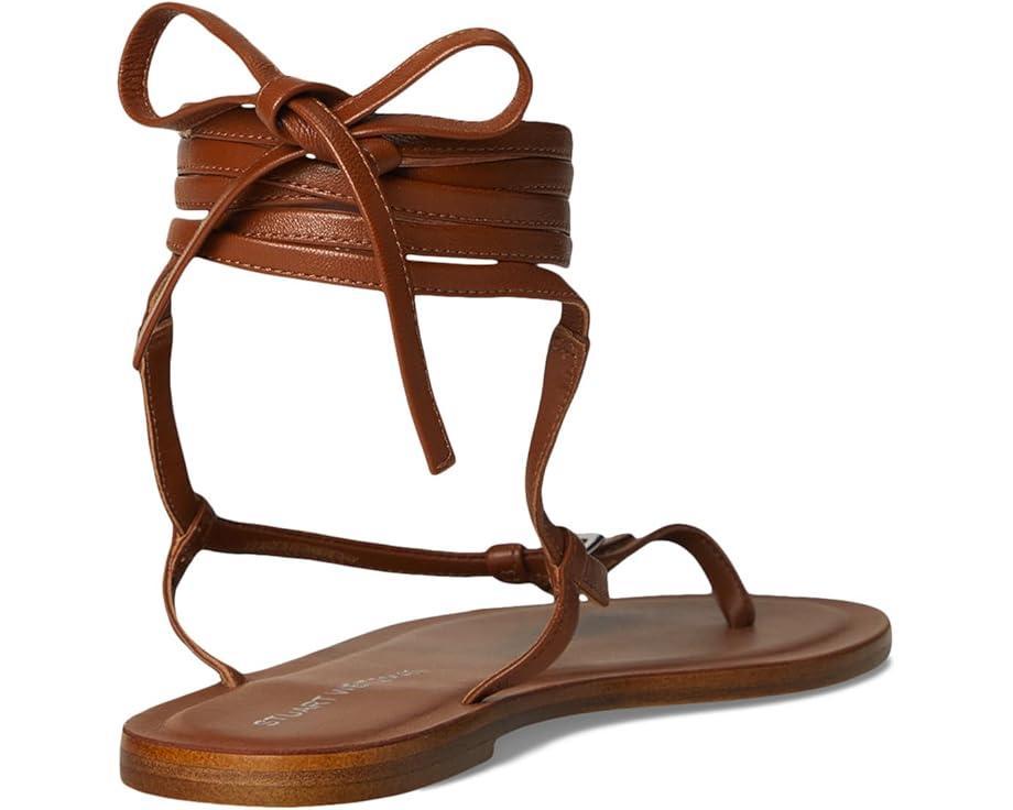 Tonio Strappy Sandals - Lace Up Suede Product Image