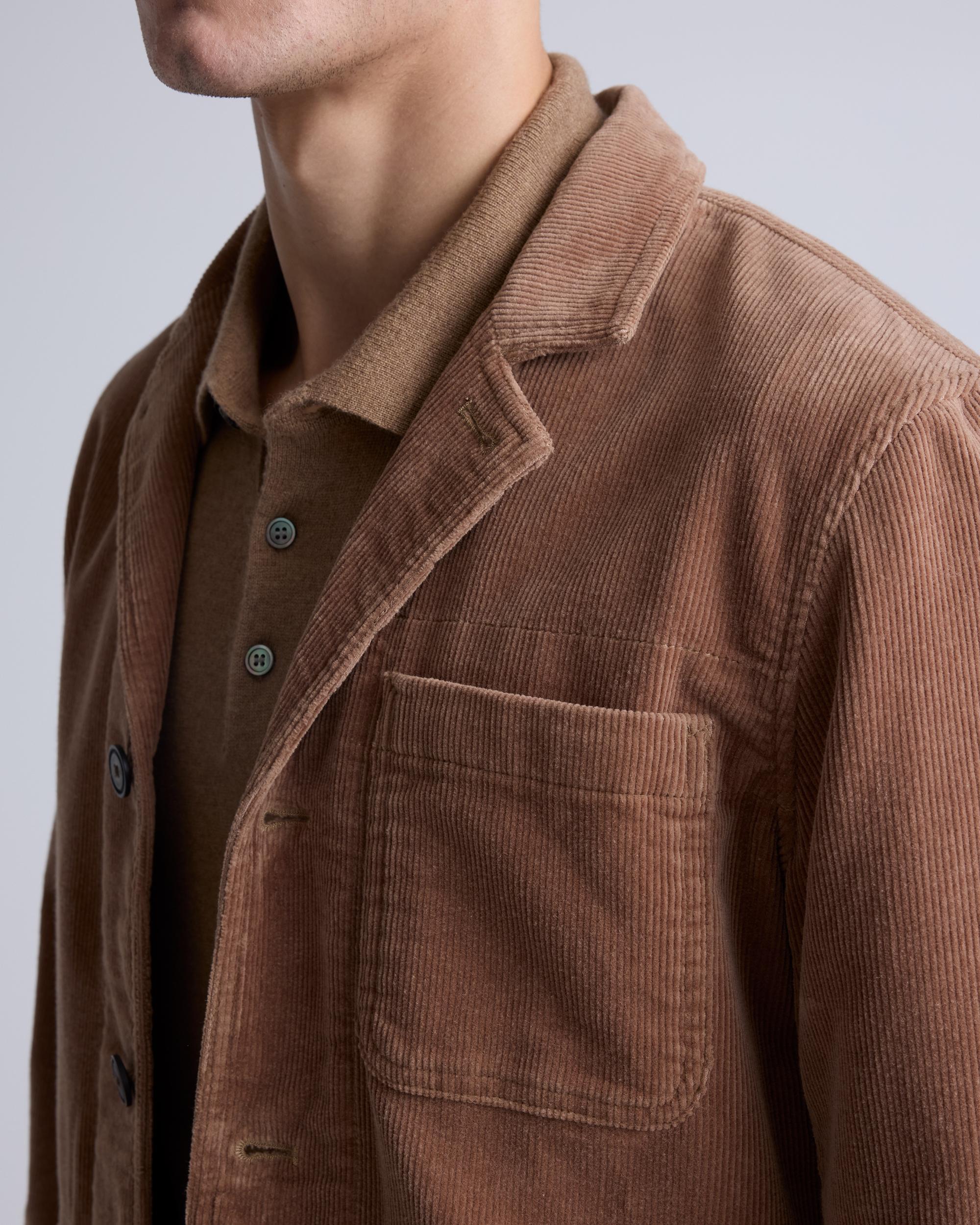 Quince | Men's Organic Stretch Corduroy Chore Jacket Organic Cotton Product Image