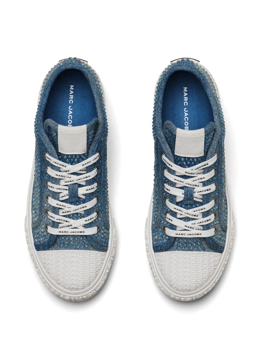 The Crystal Denim sneakers Product Image