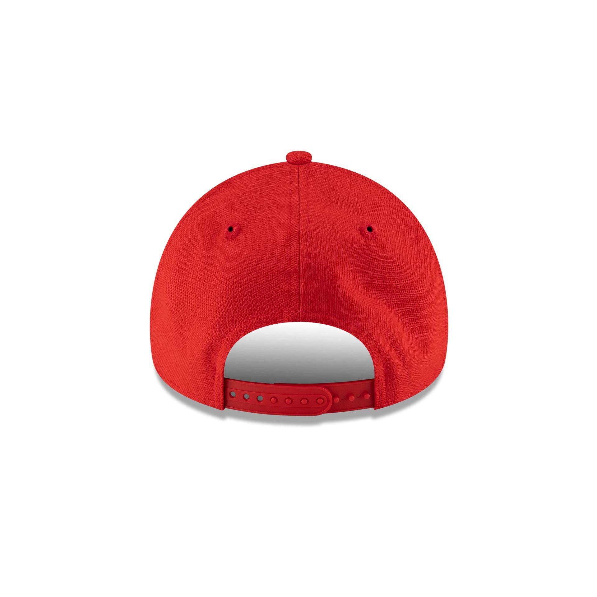 Kansas City Chiefs Front Door Red 9FORTY A-Frame Snapback Hat Male Product Image