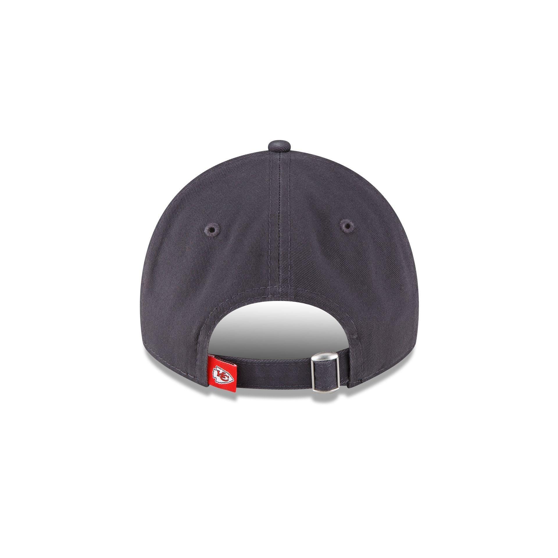 Kansas City Chiefs Super Bowl LIX Participation Side Patch 9TWENTY Adjustable Hat Male Product Image