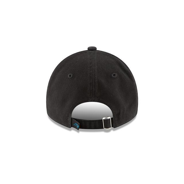 Carolina Panthers Core Classic 9TWENTY Adjustable Hat Male Product Image