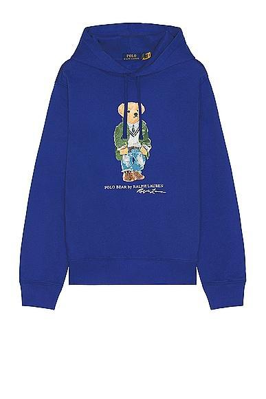 Mens Polo Bear Fleece Sweatshirt Product Image