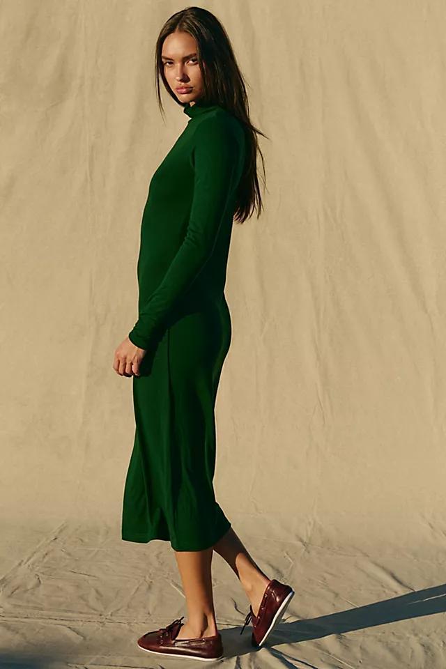 Good Feels Mockneck Midi Product Image