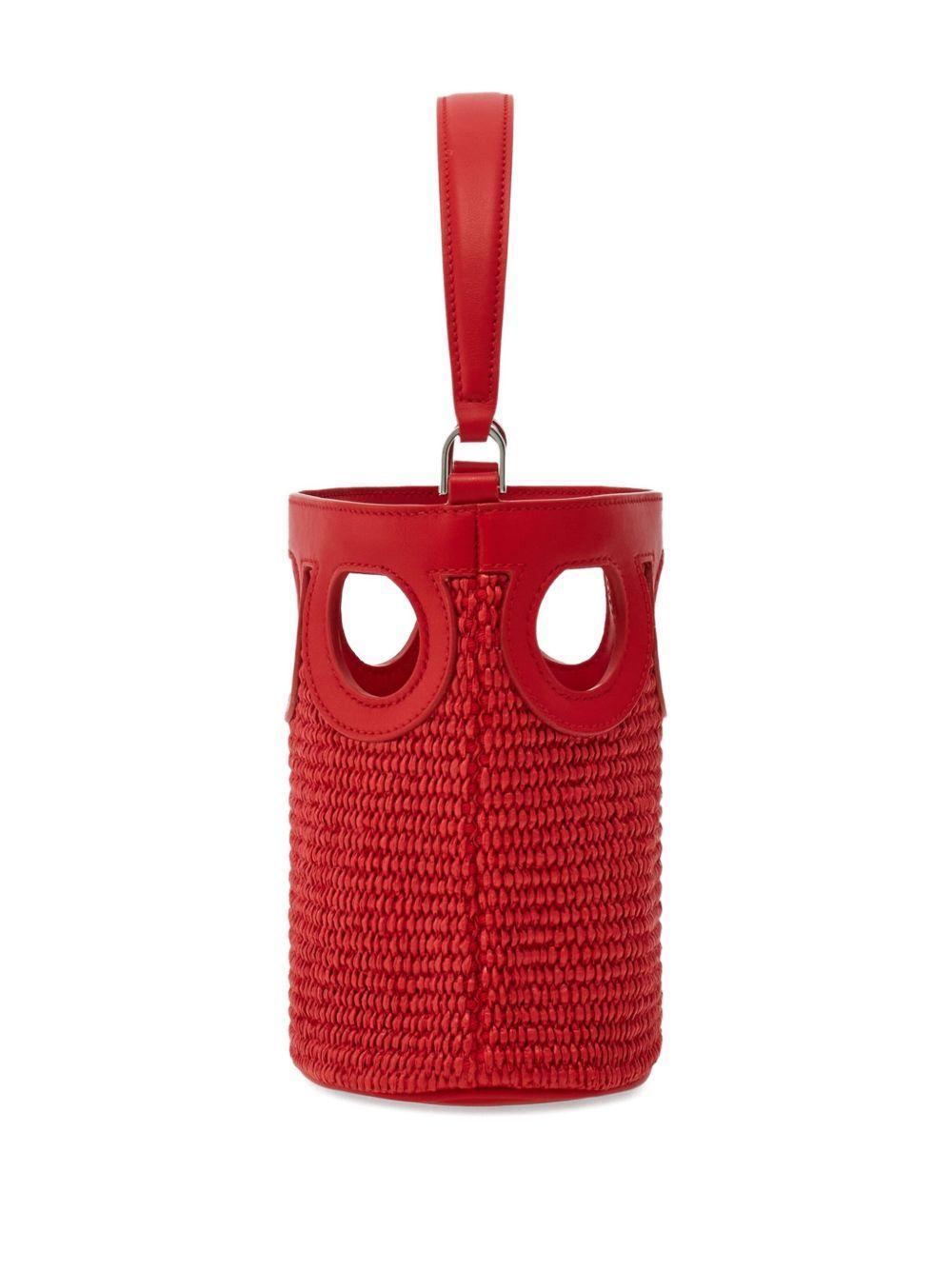 mini Gancini bucket bag Product Image
