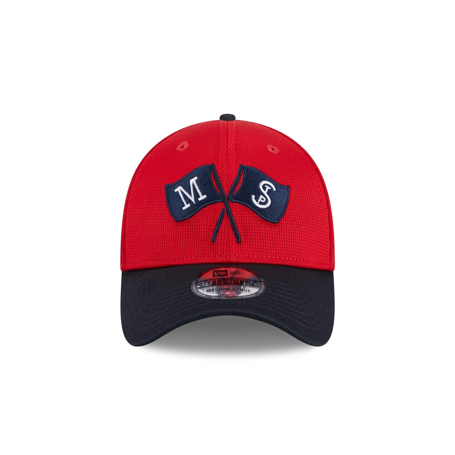 New York Jets 2024 Crucial Catch 39THIRTY Stretch Fit Hat Male Product Image