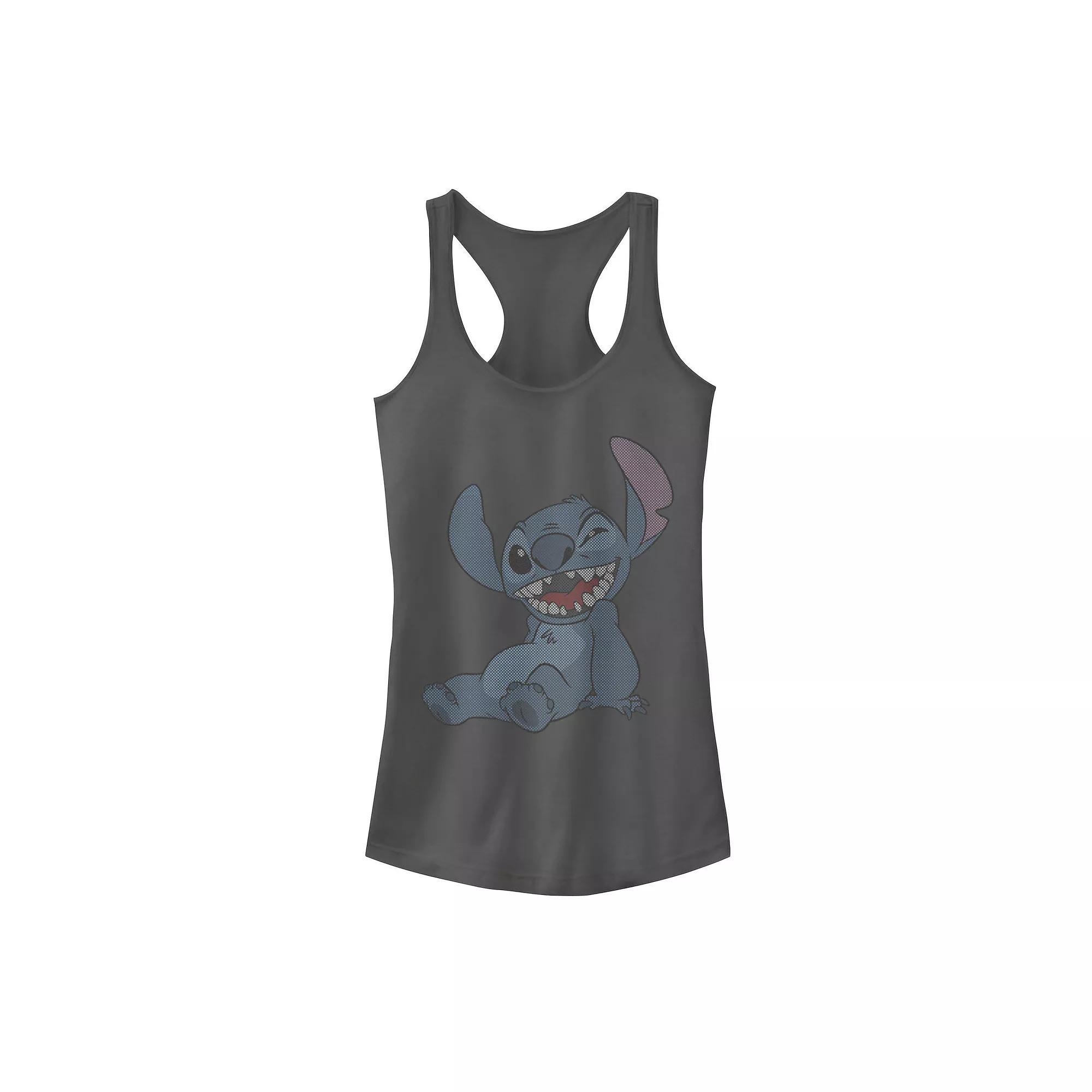 Juniors' Marvel Hero Heart Tank Top, Girl's, Size: Large, Black Product Image