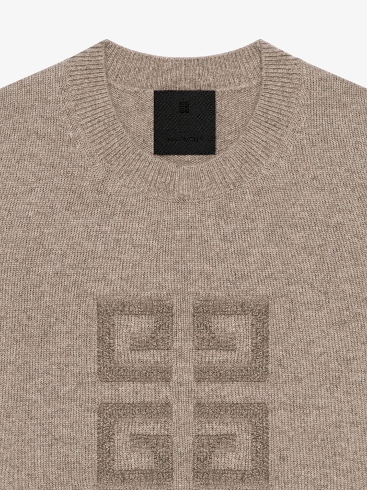 4G sweater in cashmere Product Image